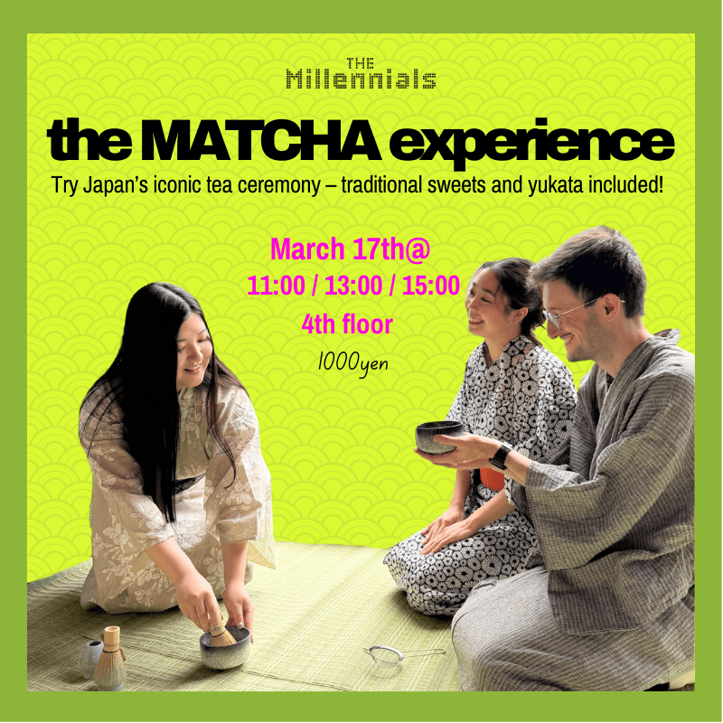 .andwork shibuya / the MATCHA experience